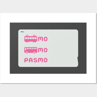 PASMO Card Posters and Art